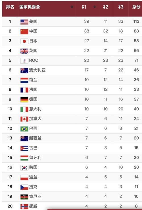 东京奥运会多少国家