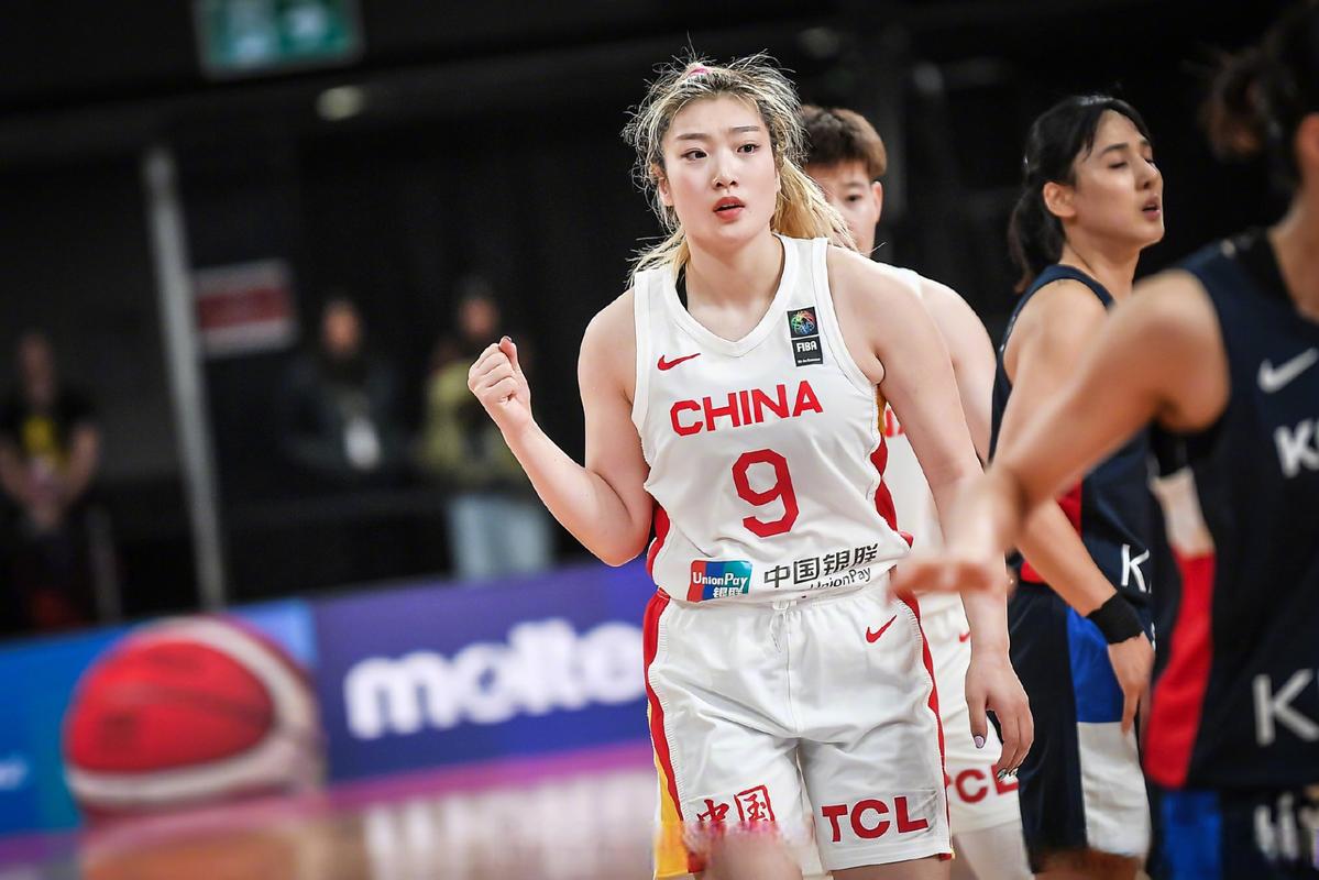 中国女篮2023决赛直播